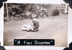 A086- (A Full Dishpan)